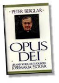 Livros sobre São Josemaria Escrivá