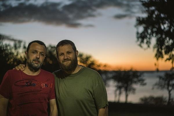 Luka Brajnovic saria David Beriain kazetariari