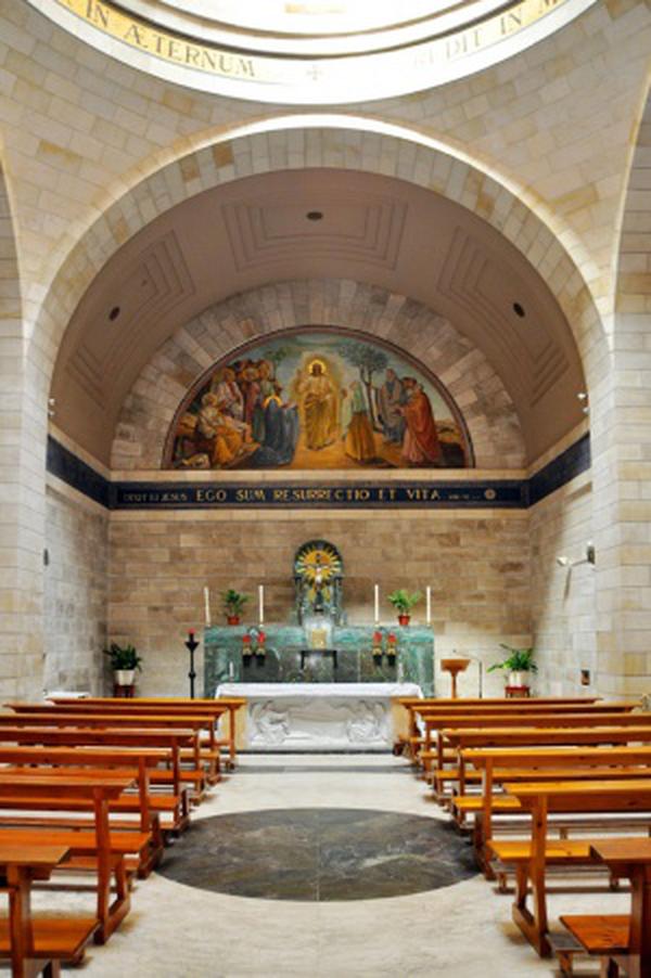 Béthanie: sanctuaire de la Résurrection de Lazare