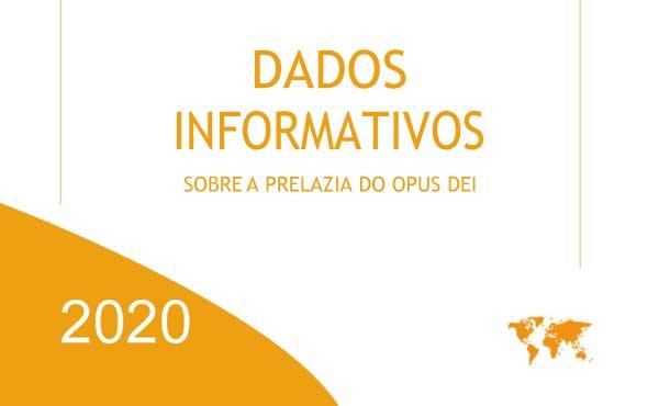 Dados informativos sobre o Opus Dei (2020)