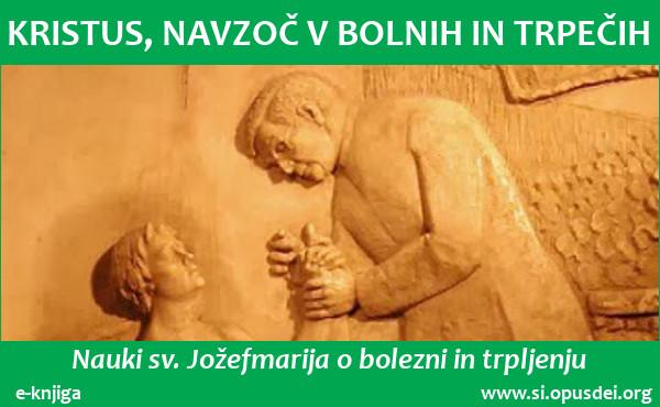 E-knjiga “Kristus, navzoč v bolnih in trpečih”
