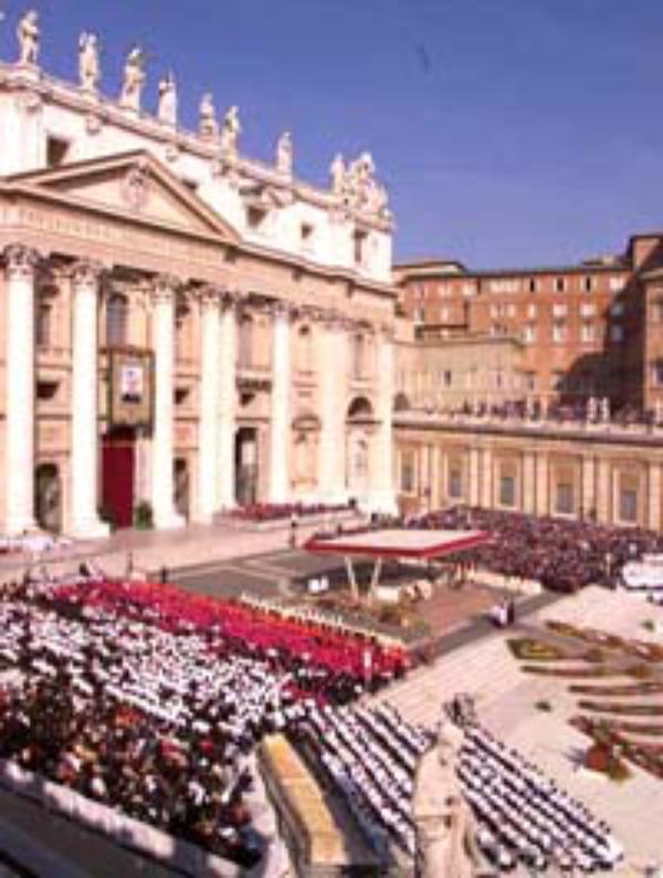 Canonisation de Josémaria Escriva