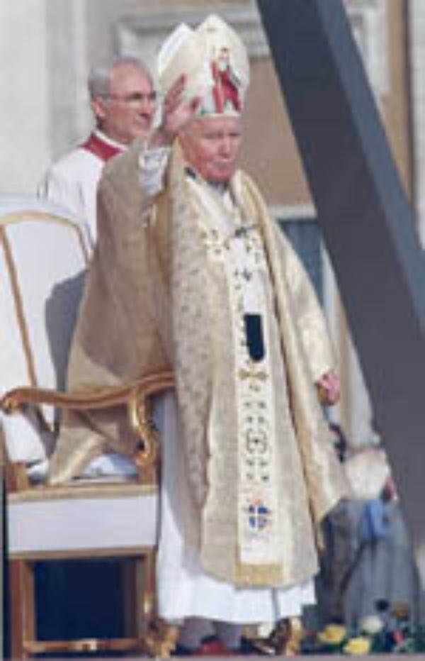 Homilie von Papst Johannes Paul II. bei der Heiligsprechung Josefmaria Escrivas
