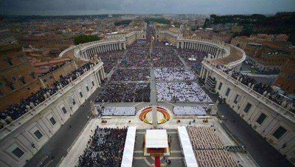 Homily from Canonization Mass
