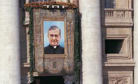 Szentmise Szent Josemaría tiszteletére