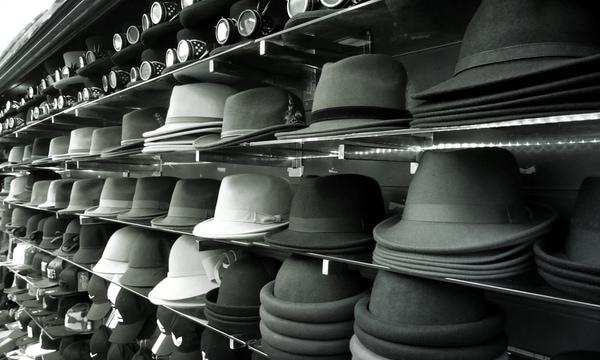 Santificando o meu trabalho (2): Chapéus