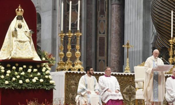 “Olhar com o coração” - Ano Novo com o Papa