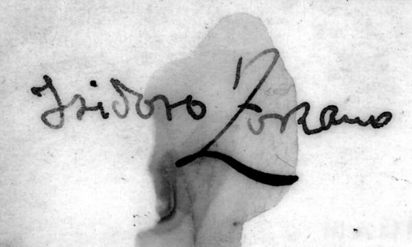 Isidoro Zorzano e o trabalho