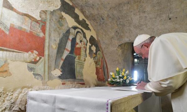 Carta Apostólica do Papa sobre o presépio