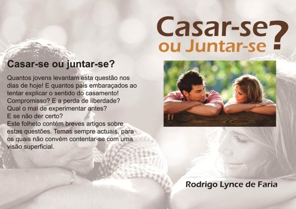 Novo livro eletrónico "Casar-se ou juntar-se?"