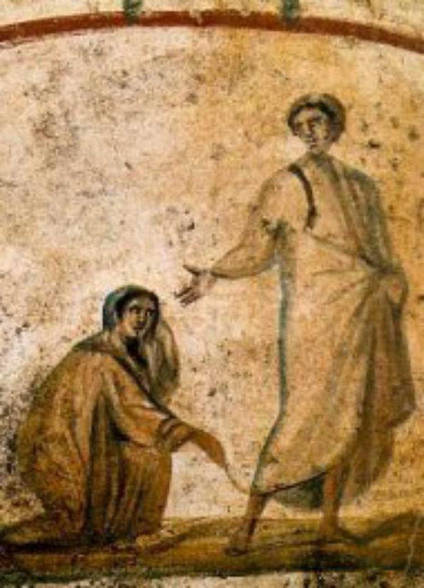 초창기의 그리스도인들의 불꽃