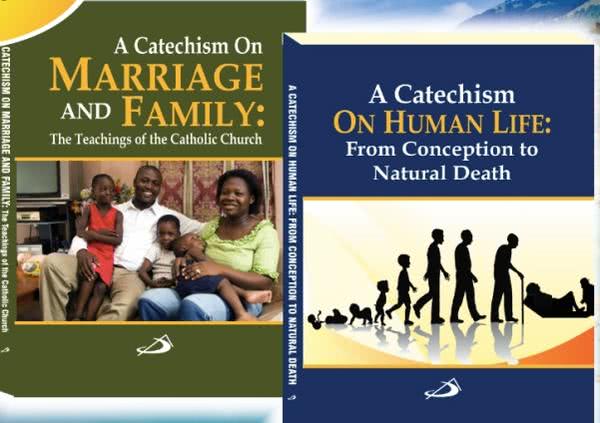 Archbishop Presents Two New Catechisms