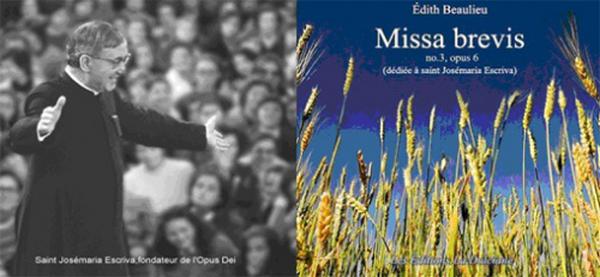 Nouvelle composition dédiée à saint Josémaria