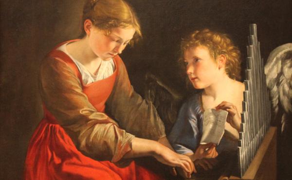 La música que viene de Dios: canto y música en la liturgia