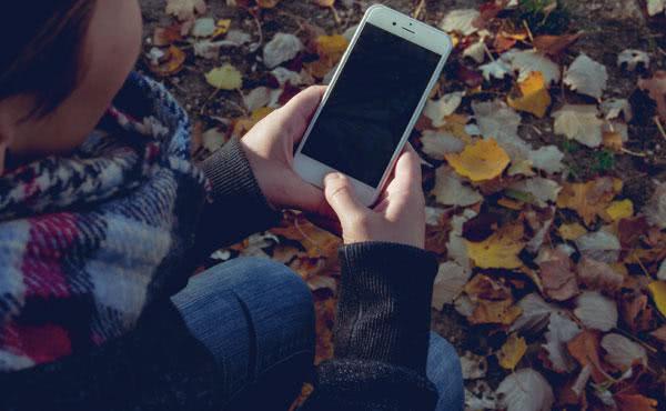 Recuperé el teléfono móvil