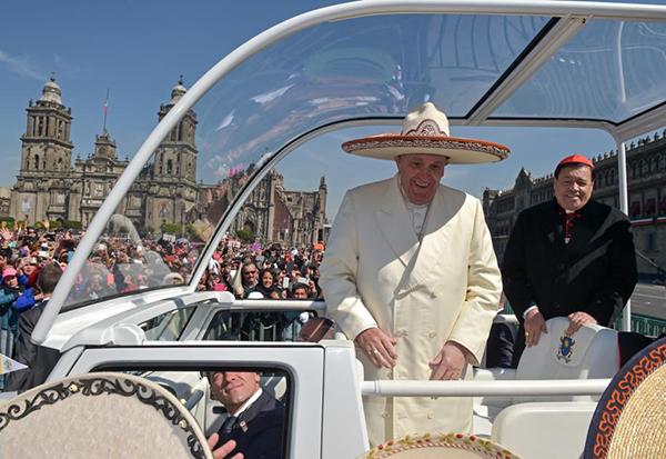 50 frases del Papa Francisco en México