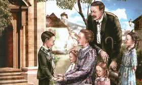 Saint Josemaria's First Holy Communion