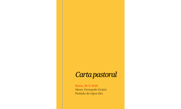 Carta do Prelado - 28 outubro 2020 (com áudio)