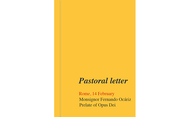 Letter from the Prelate (14 February 2017)