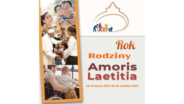 19 marca rozpoczyna "Rok Rodziny Amoris Laetitia"