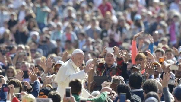 "Baptism is a gift from the Holy Spirit"