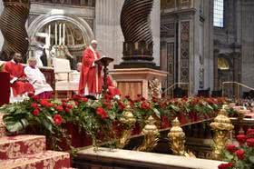 "The Church is always the youthful bride"