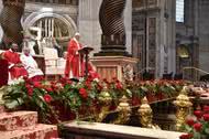 "The Church is always the youthful bride"