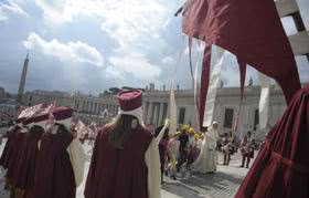 "The Lord Jesus leads us into true life"