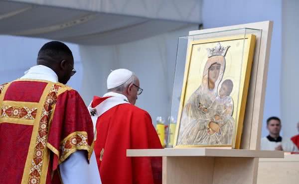 Paavst Franciscuse kõned ja jutlus Eestis