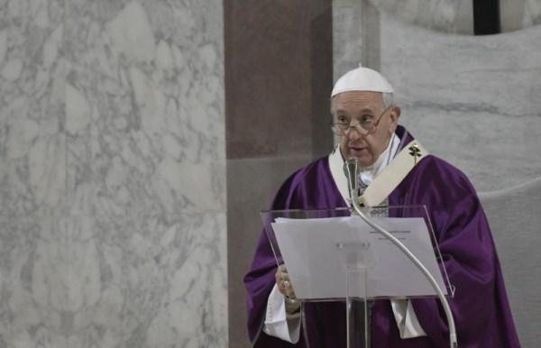 Paavst Franciscuse 2019.a. paastuaja sõnum