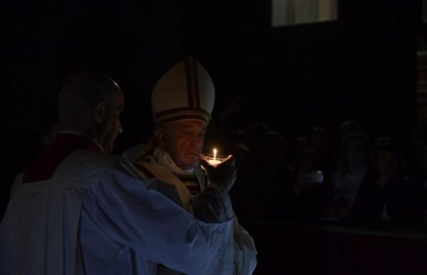 Homily of Pope Francis at Easter Vigil