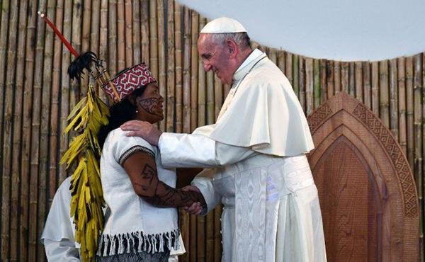 Exhortació apostòlica: "Querida Amazonia"