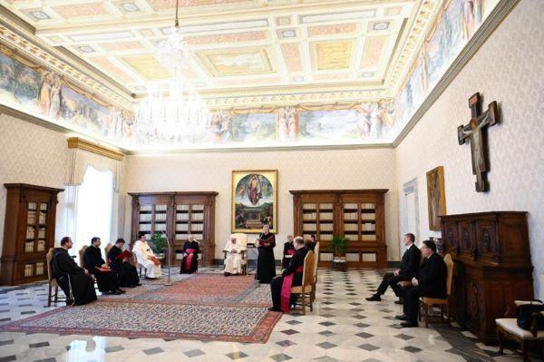 "Contemplative prayer does so much good for the Church"