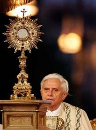 Die Eucharistie - der verborgene Gott