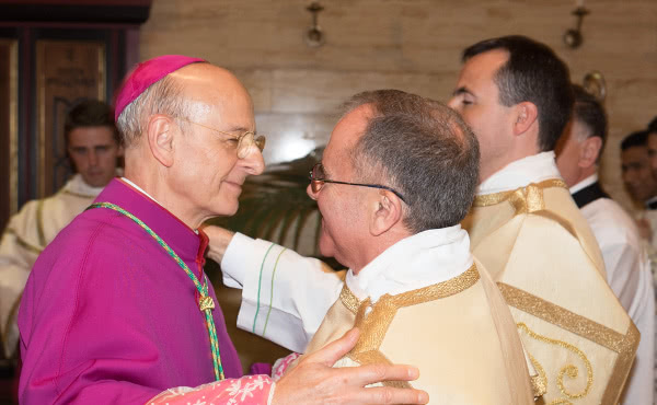 Opus Dei - Sfințire de 2 diaconi la Roma