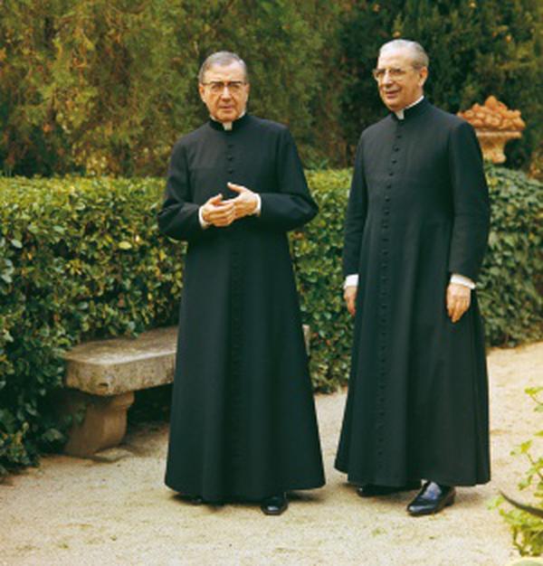 Alvaro del Portillo spricht über den hl. Josefmaria