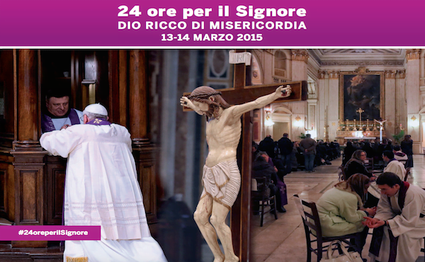 Un desiderio del Papa: 24 ore per combattere l'indifferenza