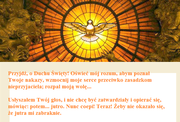 Decenarium do Ducha Świętego
