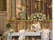 O Bispo de Mondoñedo-Ferrol presidiu a concelebración na festividade de San Xosermaría