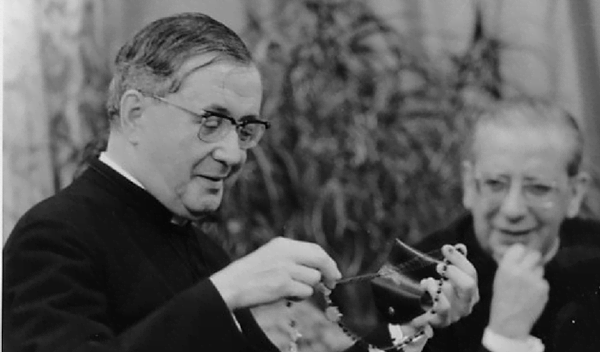 Álvaro del Portillo parla di San Josemaría