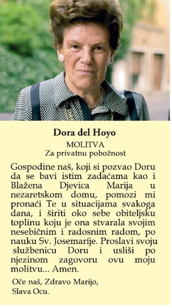 Molitva Dori