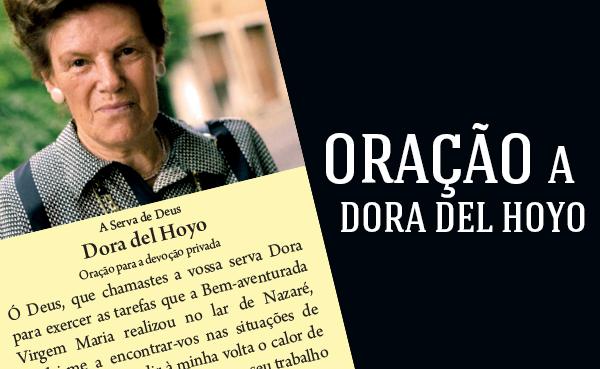 Oração a Dora del Hoyo