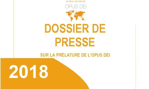 Dossier de presse sur la prélature de l'Opus Dei
