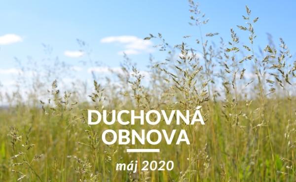 Duchovná obnova - máj 2020