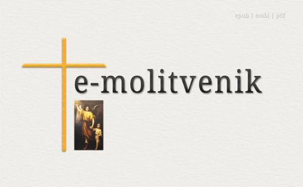 E-molitvenik za pametne telefone in tablice