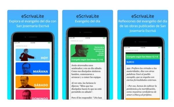 La creación de ‘eScrivaLite App’