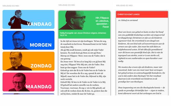 Een nieuwe app: eScrivaLite