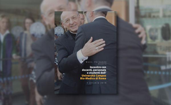 Il prelato dell'Opus Dei al Campus Bio-Medico, ebook gratuito
