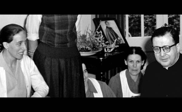 Una llamada de Dios descubierta de la mano de san Josemaría