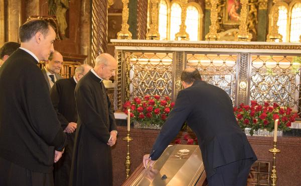 India recuerda a Mons. Echevarría, prelado del Opus Dei: “Como un padre”